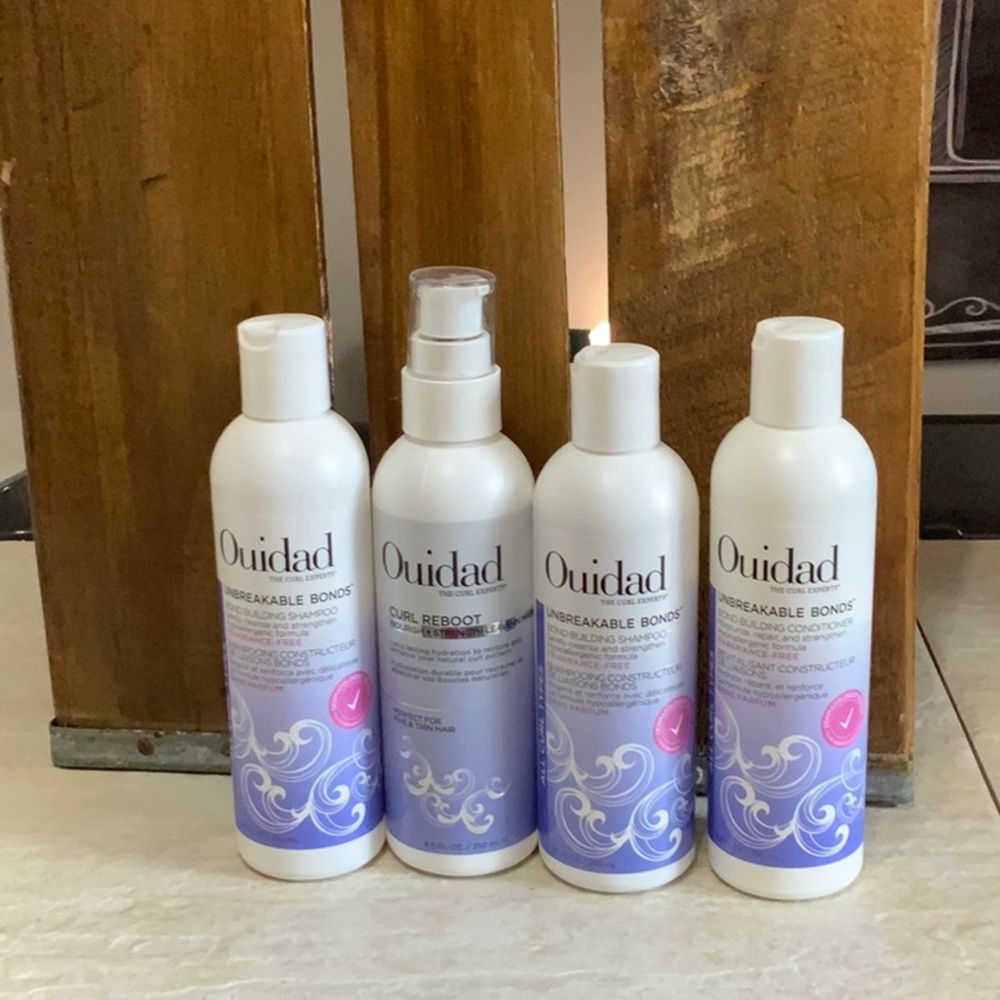 QUIDAD SHAMPOO & Reboot & Conditioner - Picture 3 of 3